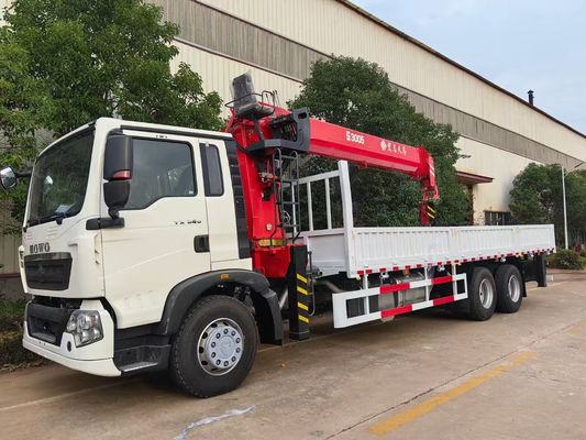 Small Car Crane , HOWO Car Mounted Crane , Of Good Quality , From China