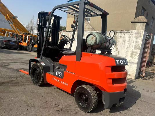 Used Toyota forklift, Toyota fuel forklift, Used Toyota gas forklift ，from Japan