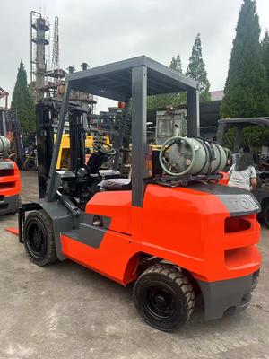 Used Toyota forklift, Toyota fuel forklift, Used Toyota gas forklift ，from Japan
