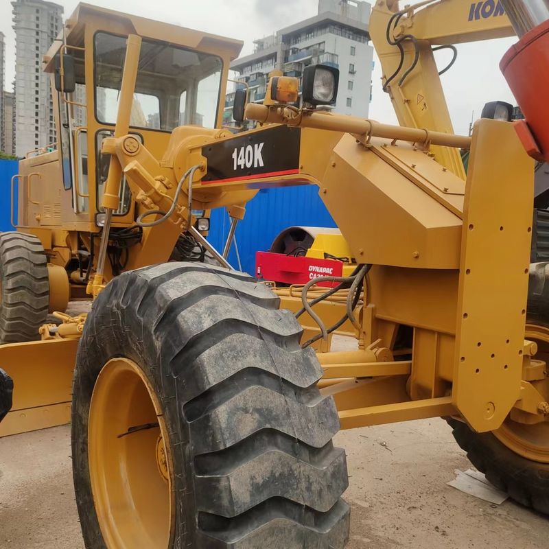 Caterpillar 140K Grader 14 Ton Used Road Grader