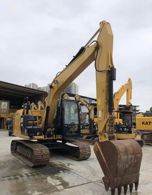 中古 日本産 輸入 CAT 312E エグバカー 高品質 12 - 15 トン