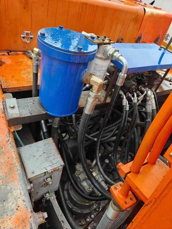 高性能ヒタチ 470 LC-3 掘削機 あなたの次の重労働パートナー!