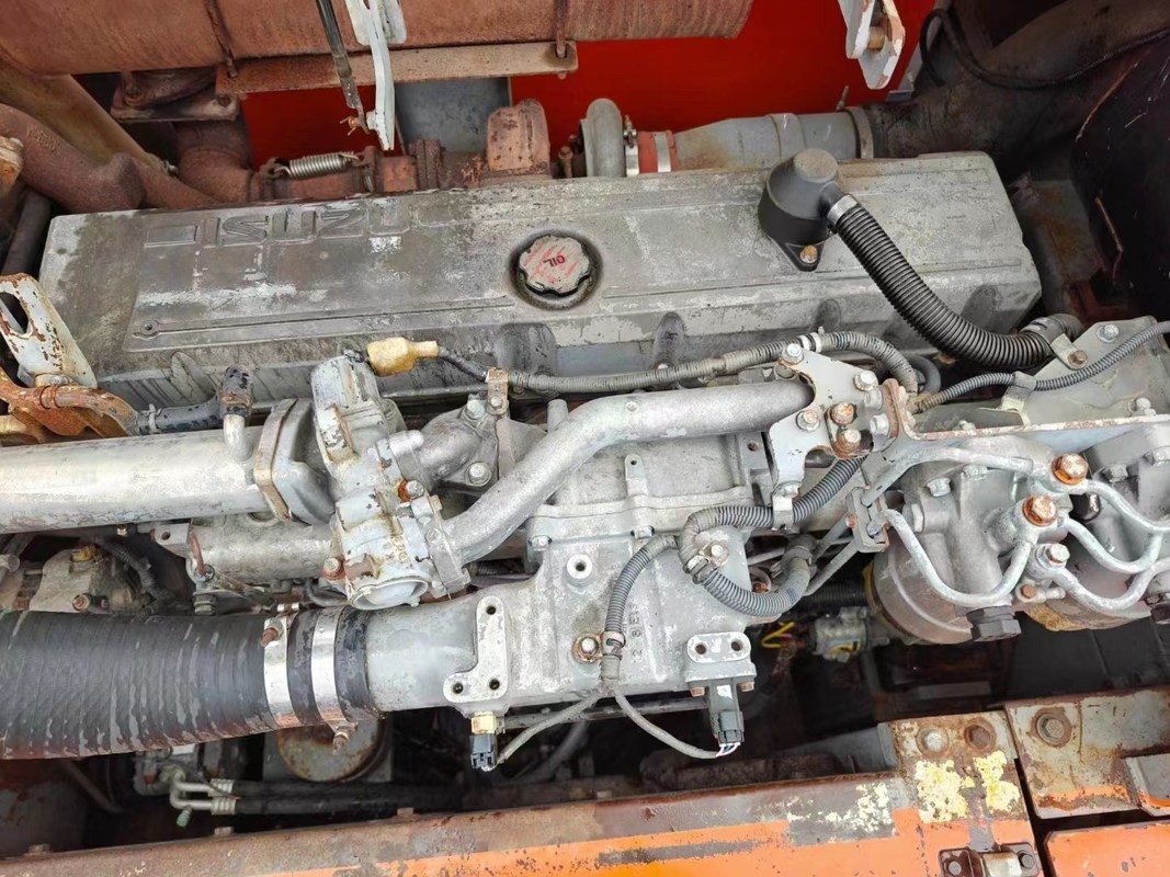 高性能ヒタチ 470 LC-3 掘削機 あなたの次の重労働パートナー!