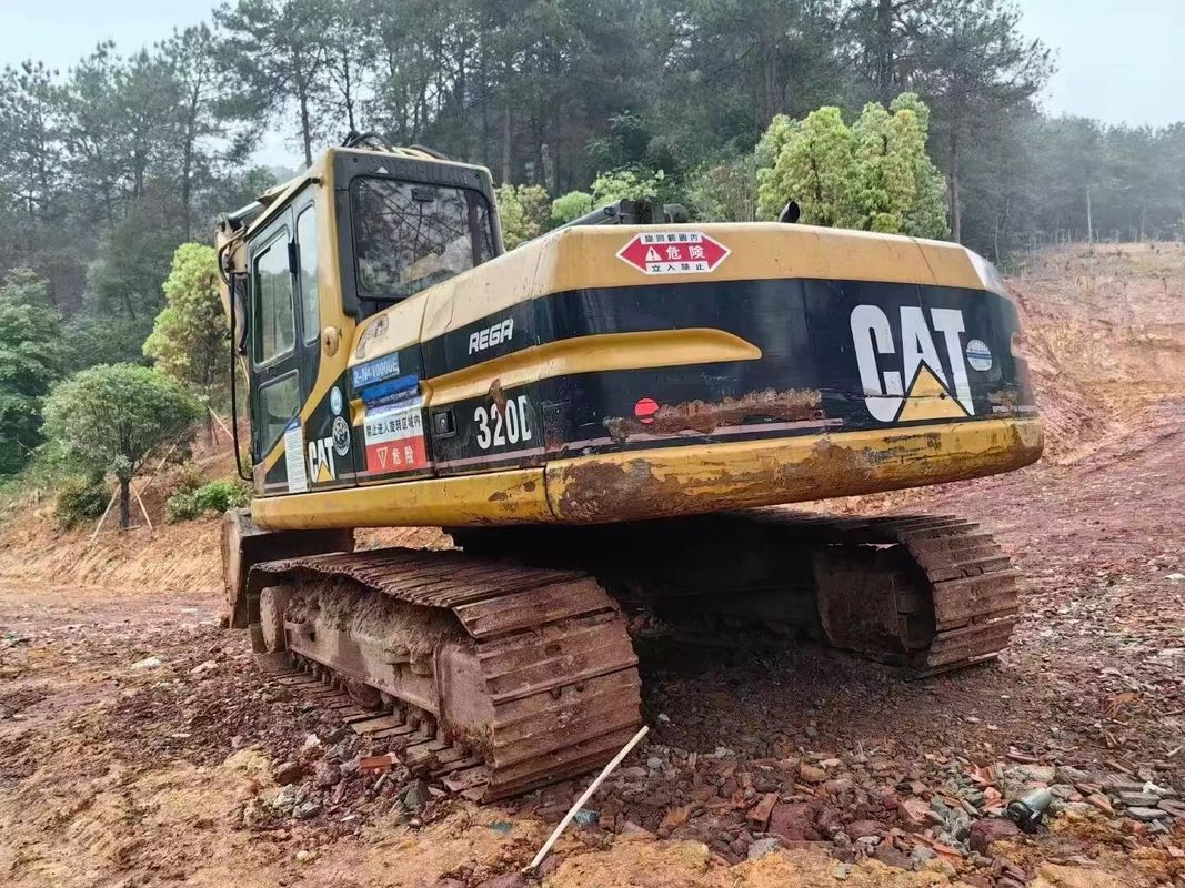 Original imported  320B excavator used for export and sale