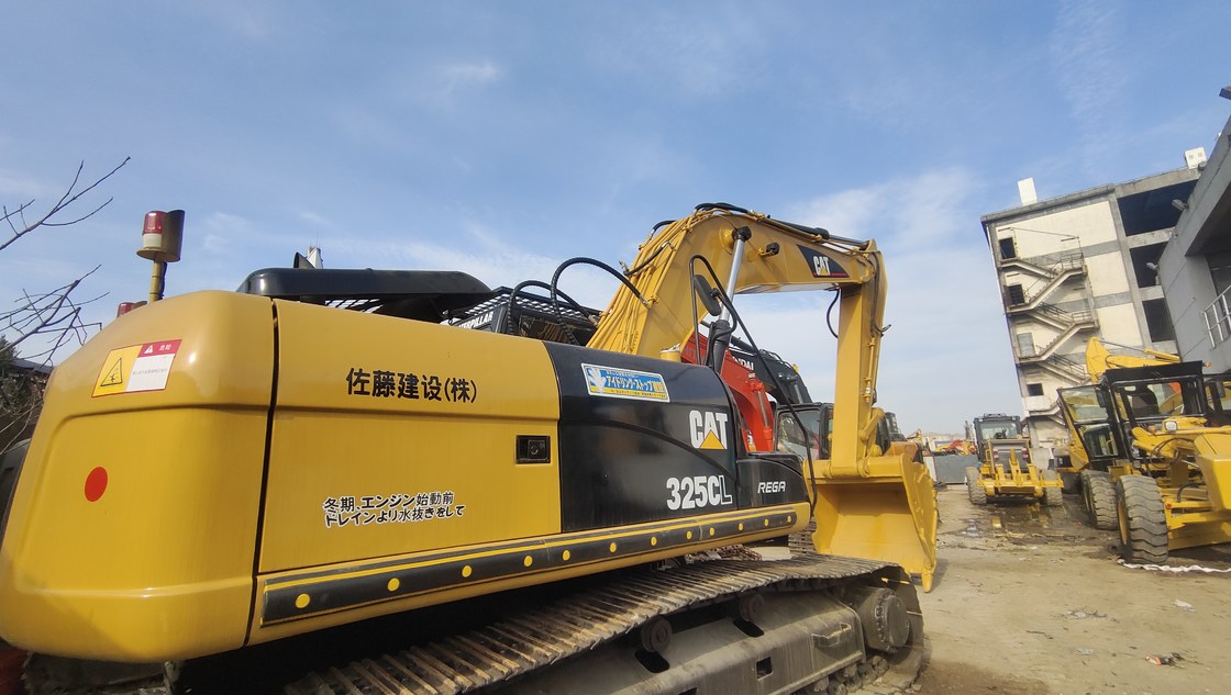 価格優待: 販売中古のCat 325 CL掘削機,良好な状態