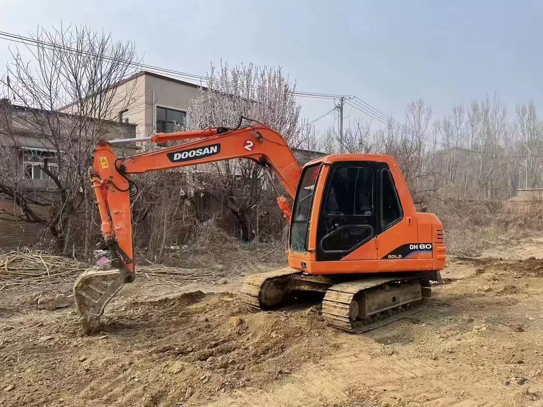used doosan 8 Ton excavator in good conditions