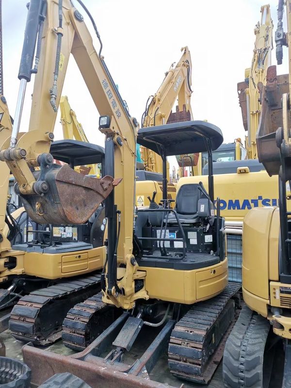 Used cat303E excavator send hand construction machinery caterpillar imported