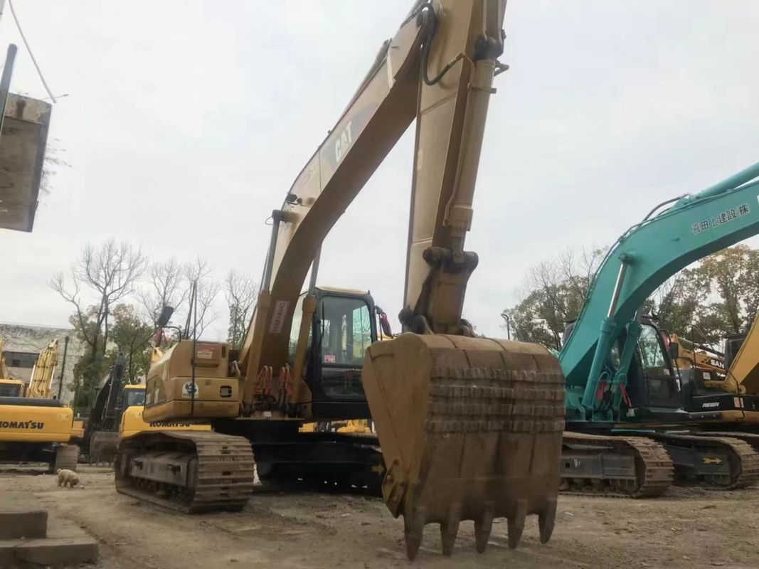 Used Cat 320C excavator, widely used, with good performance and discounted price