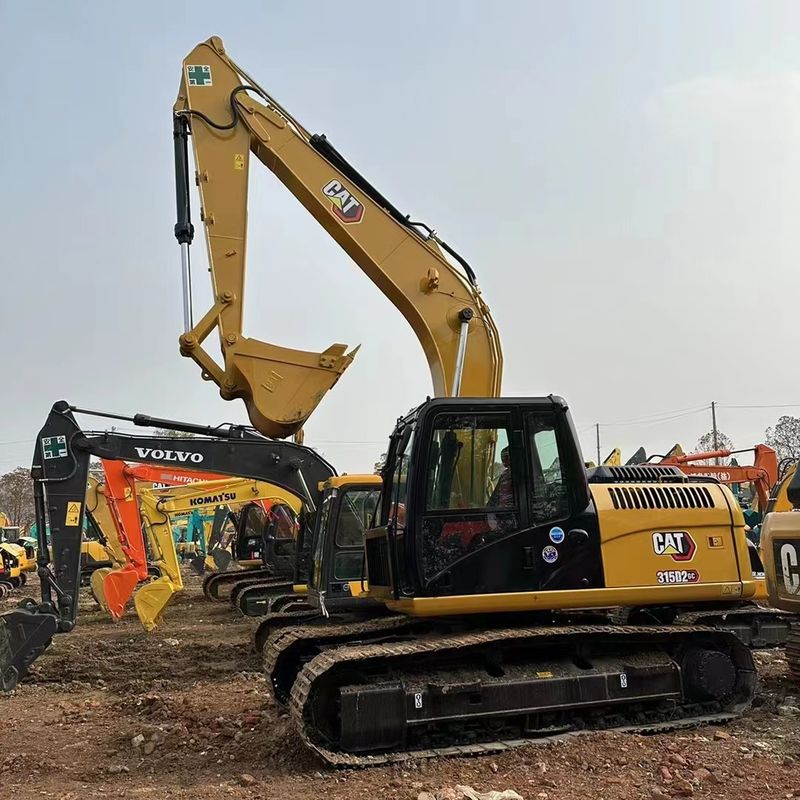 Crawler Type Second hand  Excavator 315D2 used  excavator