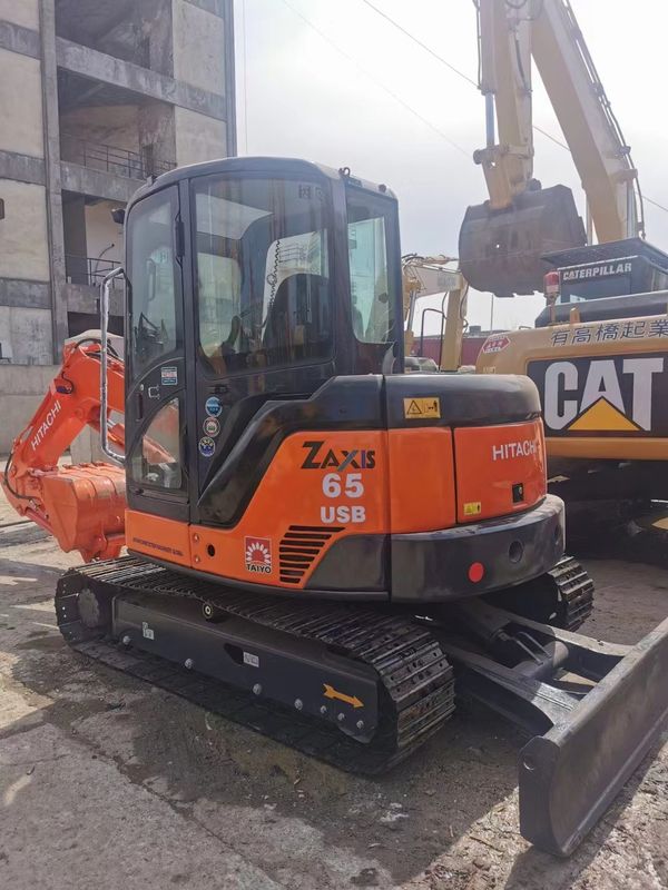 Used Hitachi  Excavator zaxis 65USB in a Good condition and ready for work