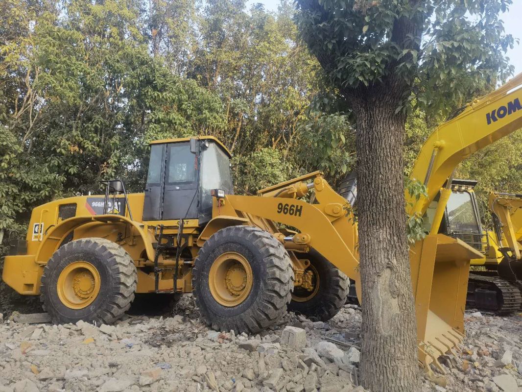 The Caterpillar 966H loader is a versatile and powerful construction machinery