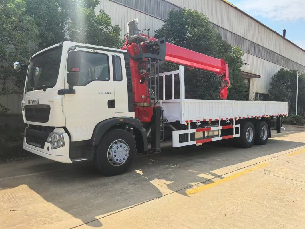 Small Car Crane , HOWO Car Mounted Crane , Of Good Quality , From China