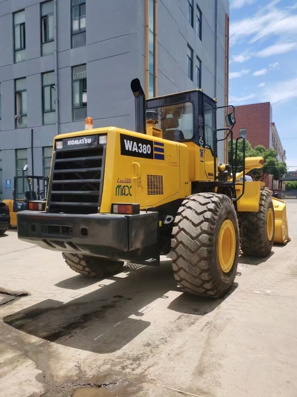 オリジナルのコマツー 380WA ローダー 良質で 価格も良い