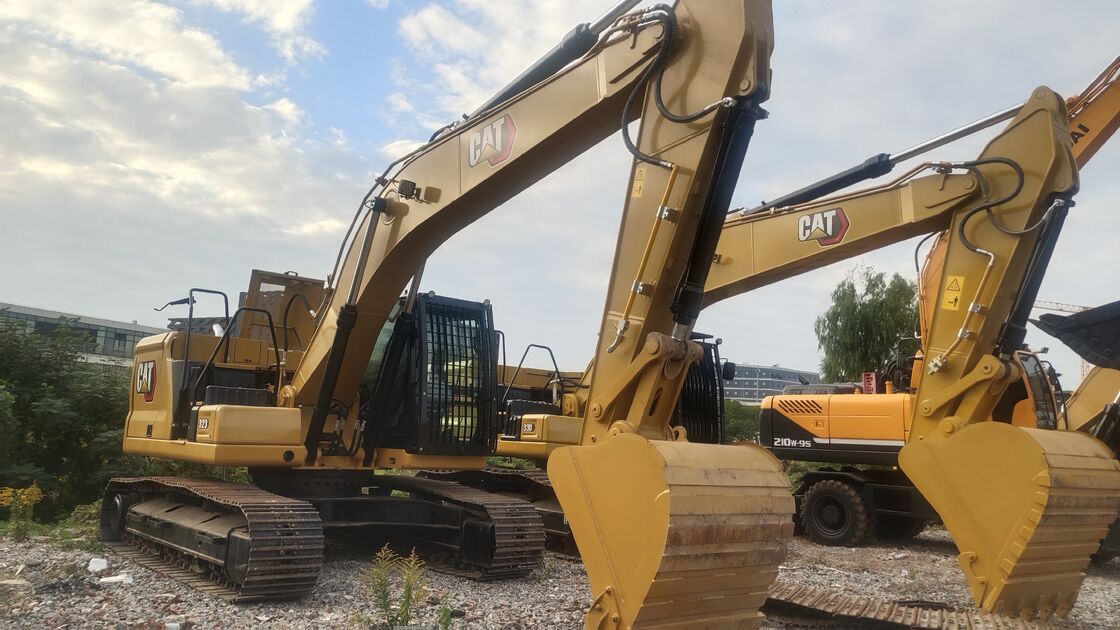 High quality used Cat 336GC excavator for construction in Dubai, original