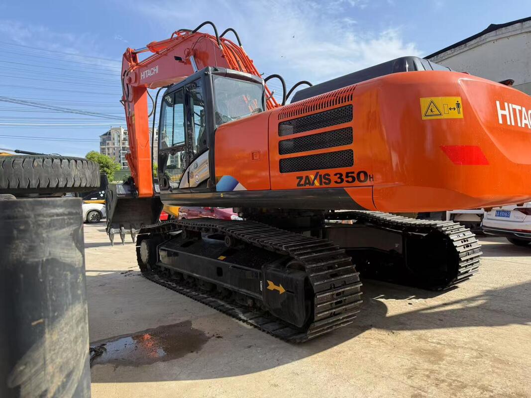 日本 オリジナル ヒタチ Zx350 350-5g 35トン クローラー 掘削機 中古 オリジナル ヒタチ 重用機 Zaxis 350-5g 販売