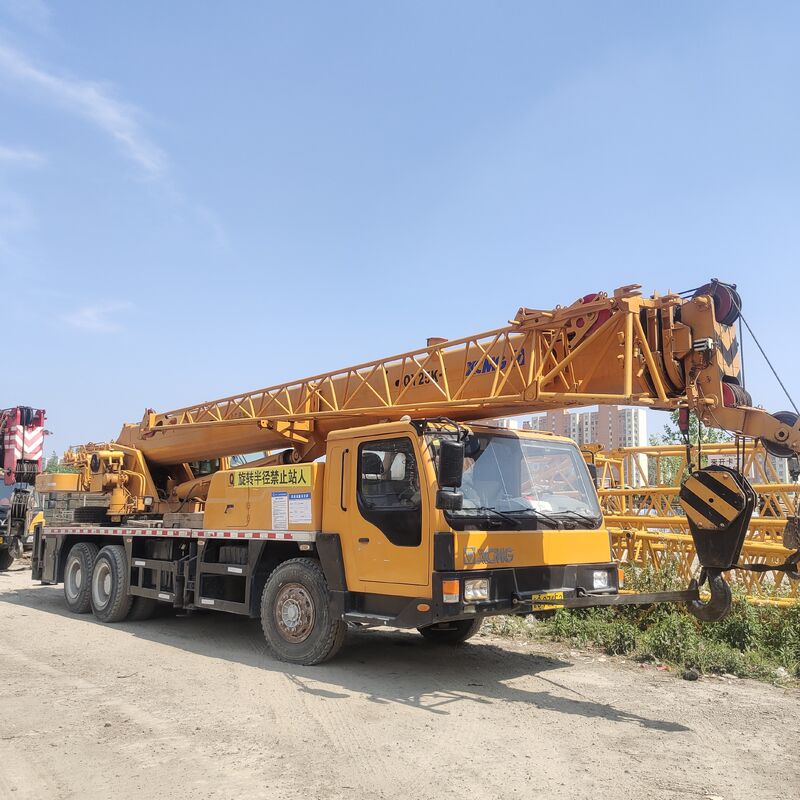 XCMG Official Used 25 Ton Truck Crane QY25K5D-5 Small Hydraulic Crane Mobile Lifting Crane on Sale
