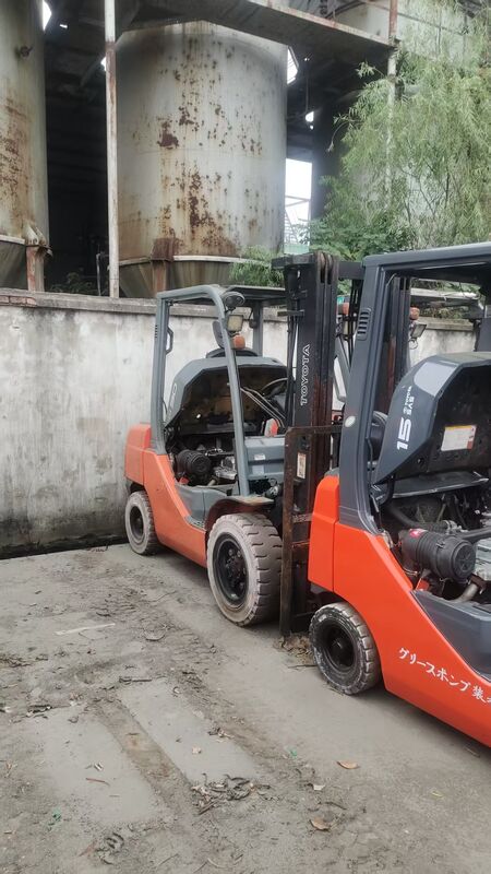 Used for Toyota FD30 Diesel Forklifts 2.5t-30t Range 3 Ton Fd30 Forklifts for Sale Material Handling