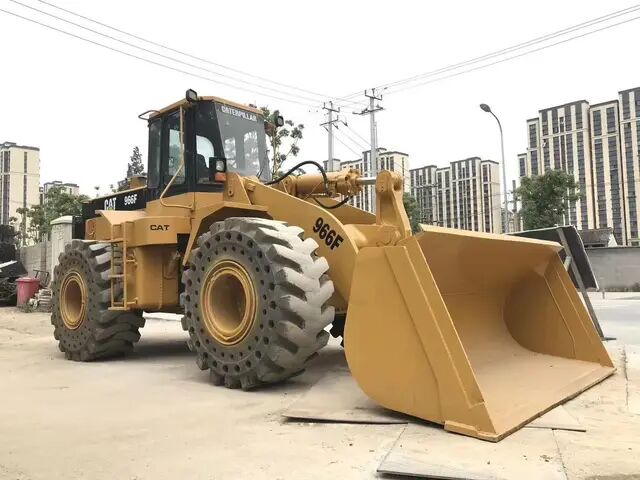 Popular Japan CAT 966F Used Wheel Loader, CAT 966 950 966H 950F Used Wheel Loader, Cat 966F Used Wheel Loader for Sale
