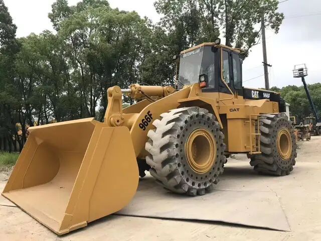 Popular Japan CAT 966F Used Wheel Loader, CAT 966 950 966H 950F Used Wheel Loader, Cat 966F Used Wheel Loader for Sale