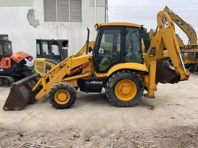 中古JCB 3CXバックローダー,フロントローダー 2.5T,ディーゼルバックローダー販売