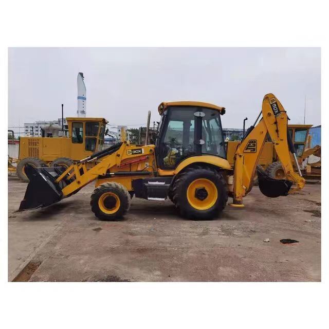 中古JCB 3CXバックローダー,フロントローダー 2.5T,ディーゼルバックローダー販売