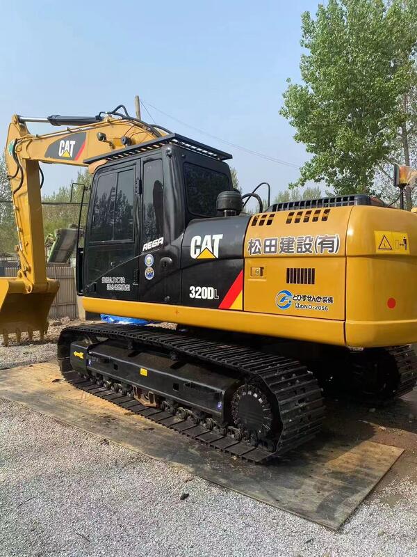 クローラー型 中古 CAT 320DL 掘削機,中古の建設機器