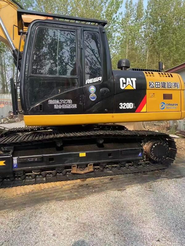 クローラー型 中古 CAT 320DL 掘削機,中古の建設機器