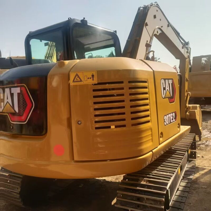 中古の掘削機 Cat 307E 価格比高で様々なシナリオに適しています