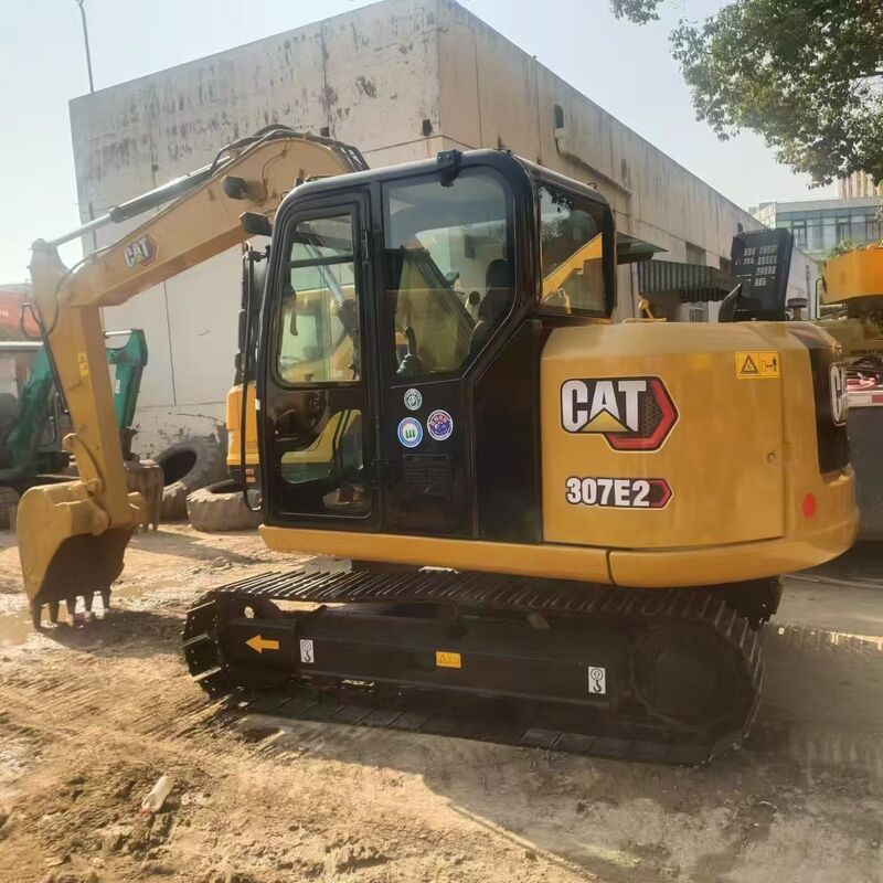 中古の掘削機 Cat 307E 価格比高で様々なシナリオに適しています