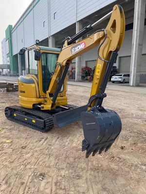 中古XCMG XE35U小型掘削機とミニ掘削機の輸出