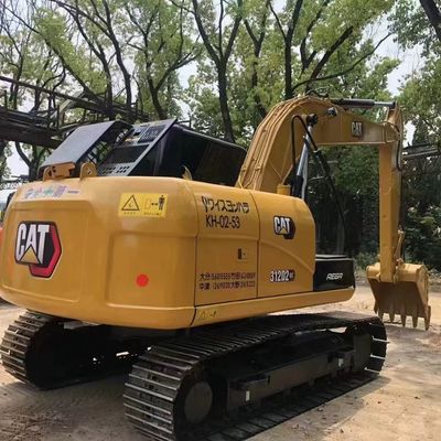 日本から輸入された12トンのカターピラー掘削機 CAT 312D2掘削機