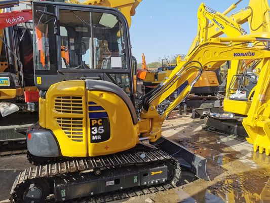 オリジナル 中古 クローラー 型 コマツー 35 掘削機 良質