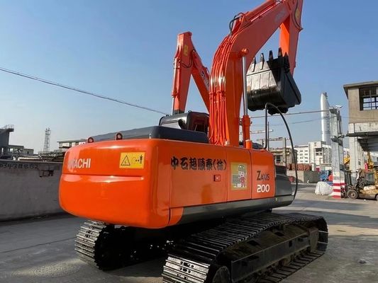 中国製 中古 ヒタチ 掘削機 ユニバーサル 20 トン クローラー 掘削機 セカンドハンド