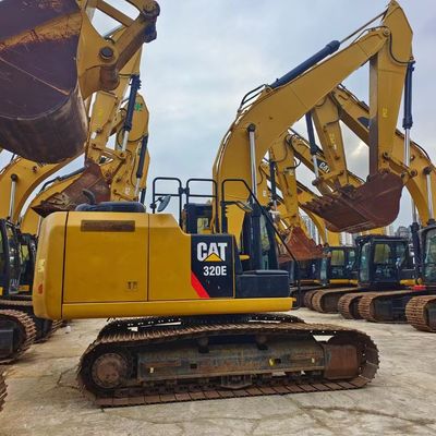 日本製 CAT 320E エグババター 中古機