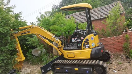 日本で製造された原装中古車線型コマツー30掘削機