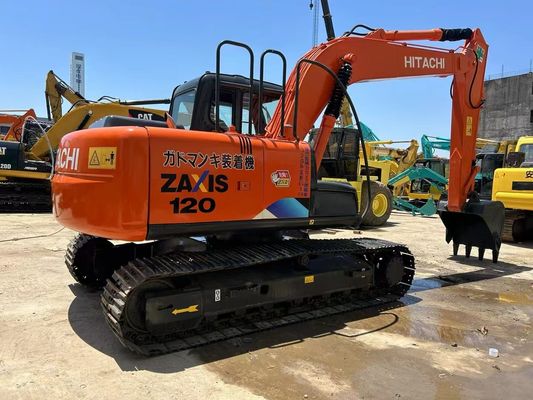中古の見栄えのいいザキス120掘削機を安く売る