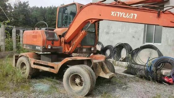 中古のW-8車輪で掘り出した中国人が販売される