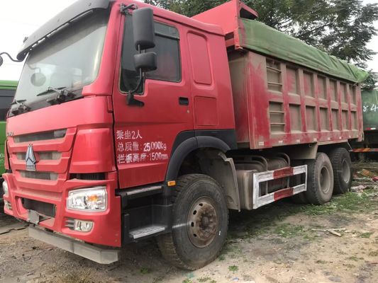 HOWO 330 中古ゴミ捨て車 質の高い中古建築機械