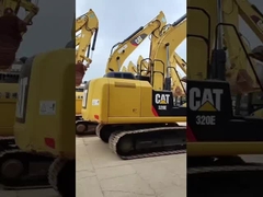 備蓄 掘削機 CAT320E 建設機械