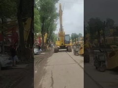 高品質のコマツー220掘削機で,お金の価値が良い.