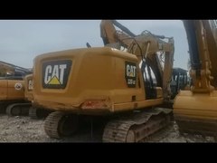 CAT320GC掘削機 安定性と耐久性