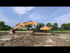 中古のハインダイ 305lc-9T ロープ式掘削機 良好な状態