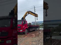 XCMG 折り畳み式ブームクレーン XCMG トラック式クレーン