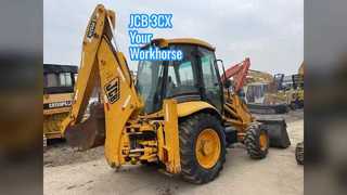 中古 JCB 3CX バックホーローダー販売用